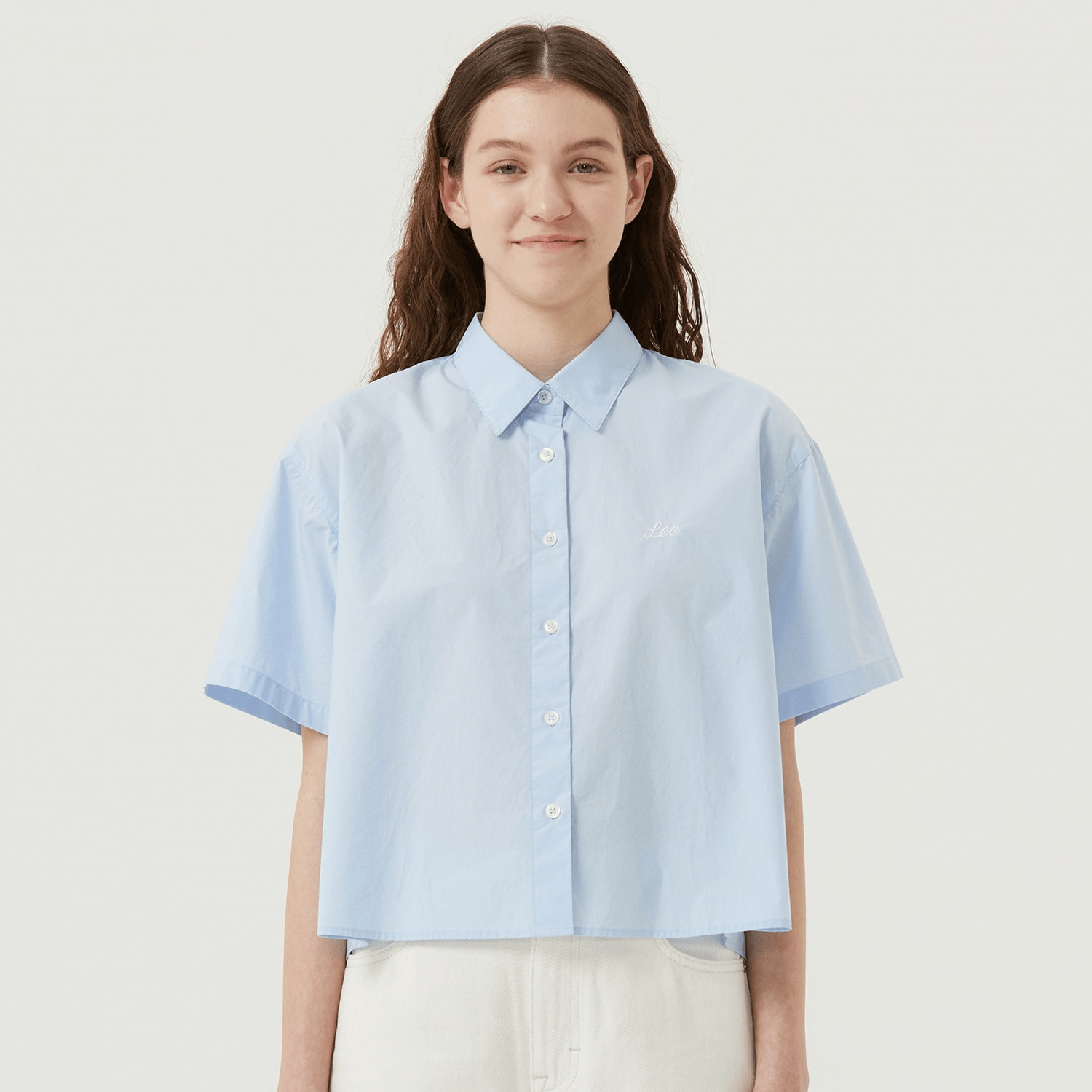 LEE | Women's Cropped Short Sleeve Shirt
