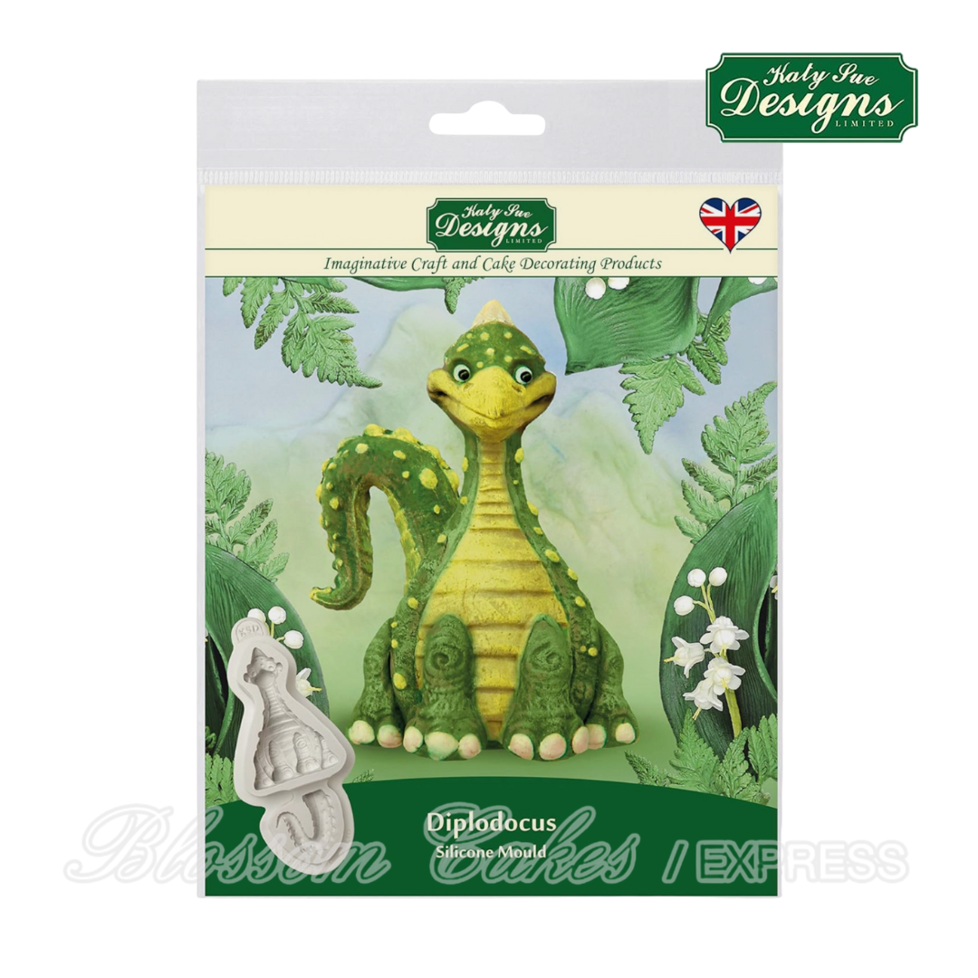 Katy Sue Diplodocus Silicone Mould