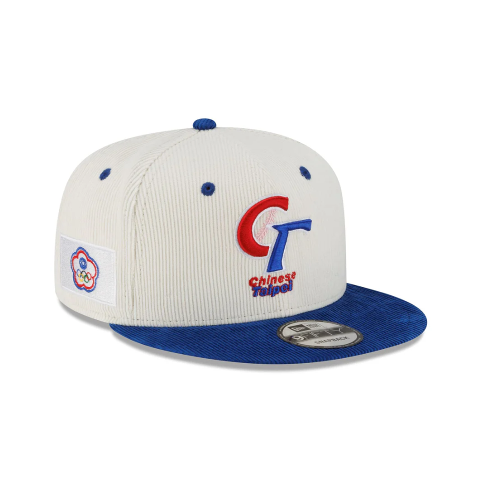 MLB帽子 Chinese Taipei 中華台北 2026 World Baseball Classic 世界棒球經典賽 棒球帽 New Era 9FIFTY 可調式 全新