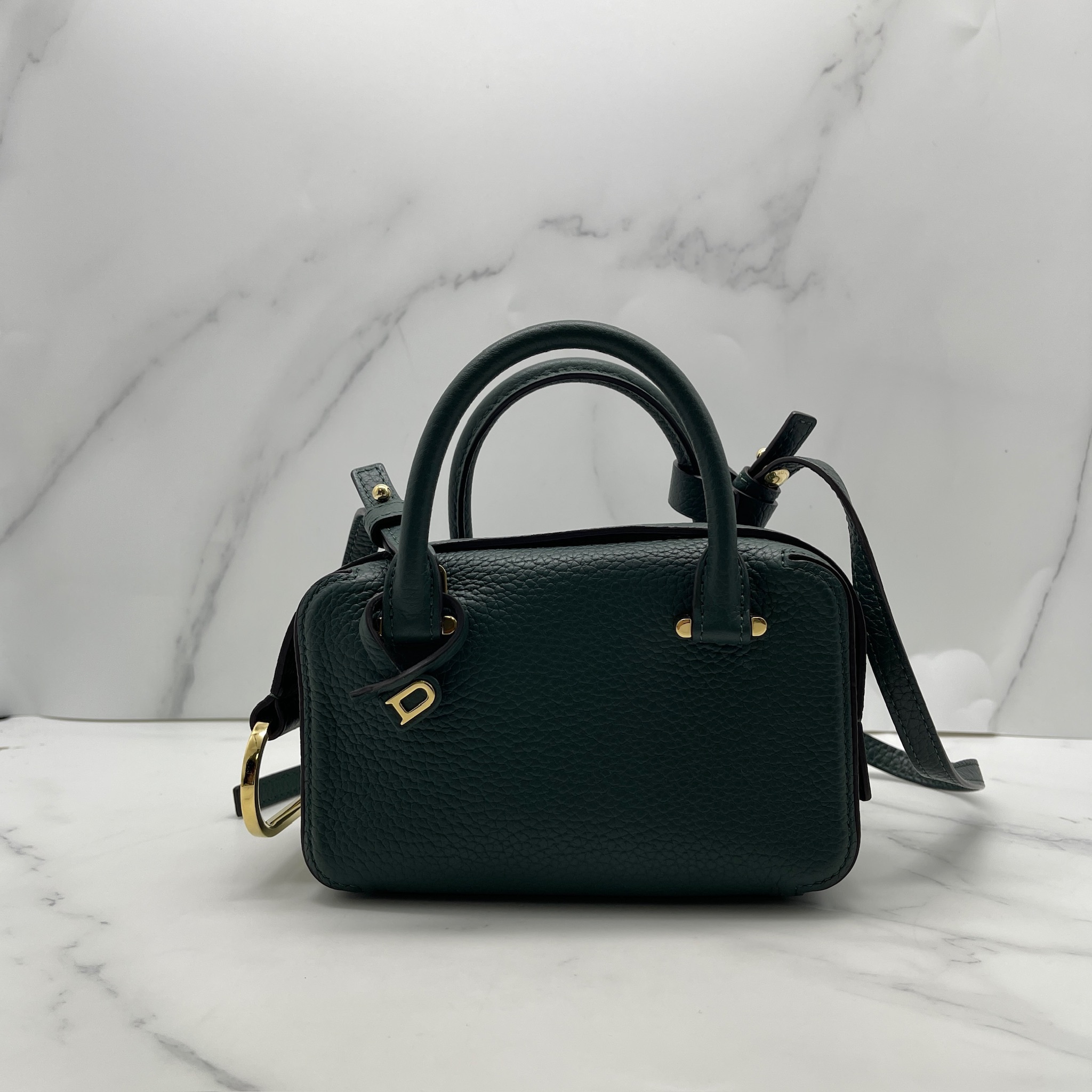 Delvaux Cool Box Nano（Forest）