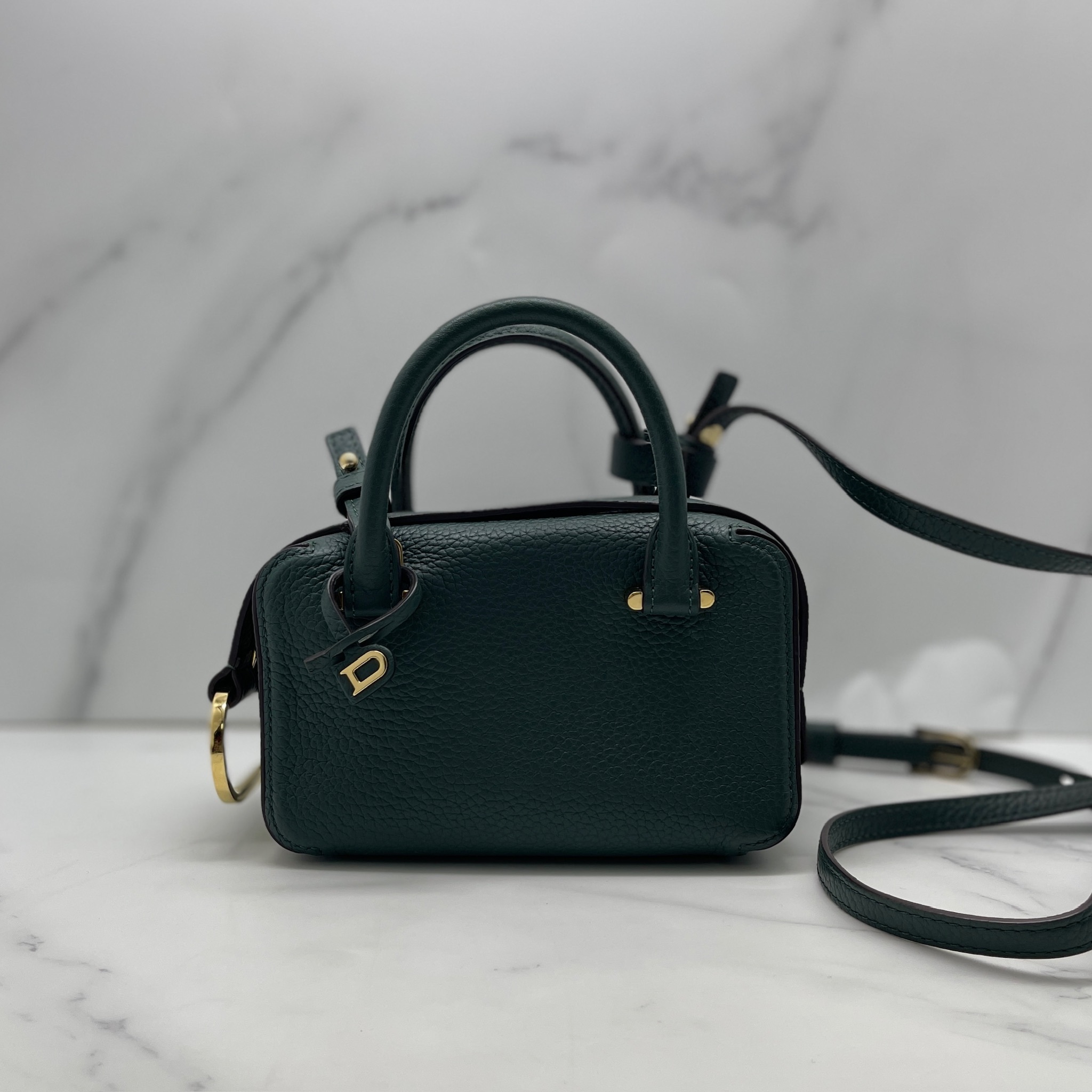 Delvaux Cool Box Nano（Forest）