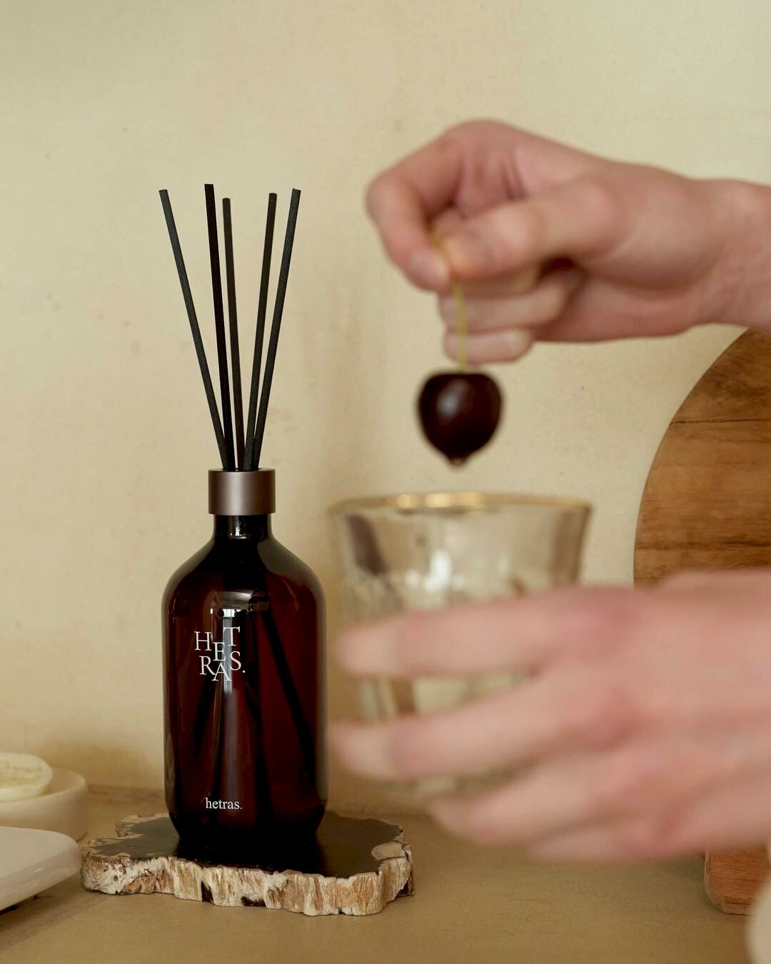 【預購】hetras. 室內香氛 首席調香師擴香 2入組