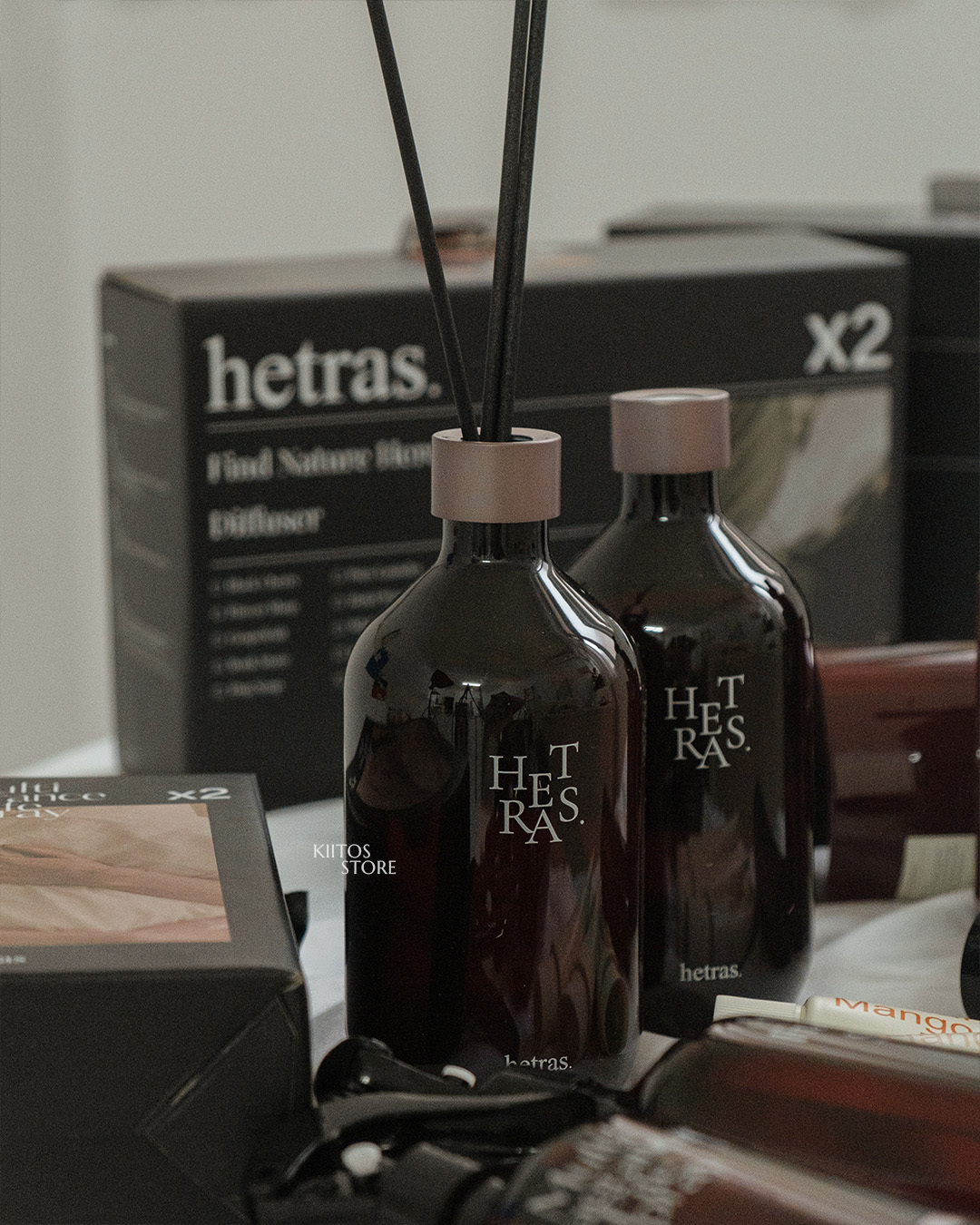 【預購】hetras. 室內香氛 首席調香師擴香 2入組