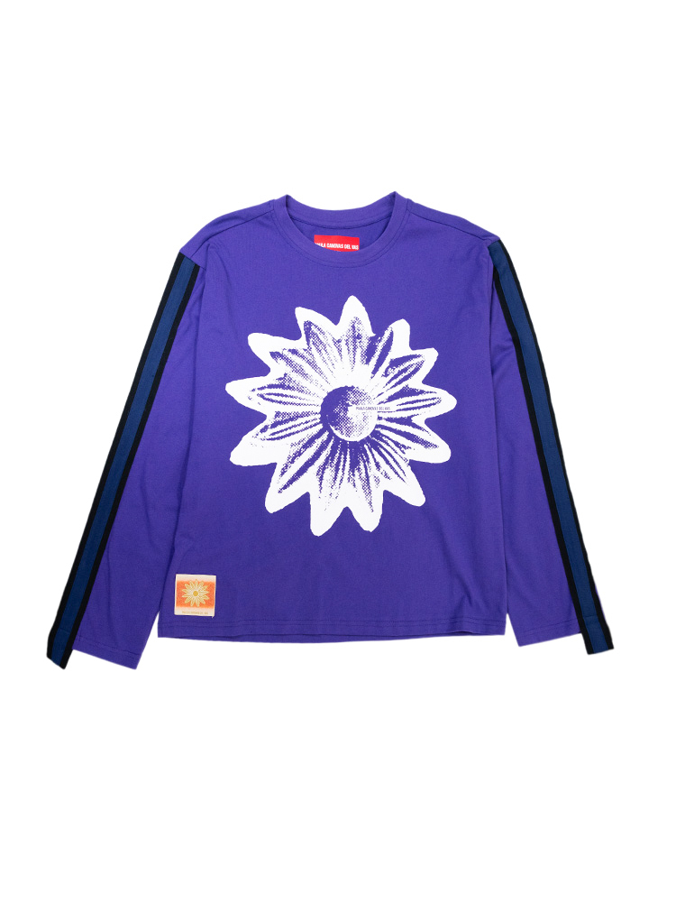 Flower Punch Long Sleeve T-Shirt