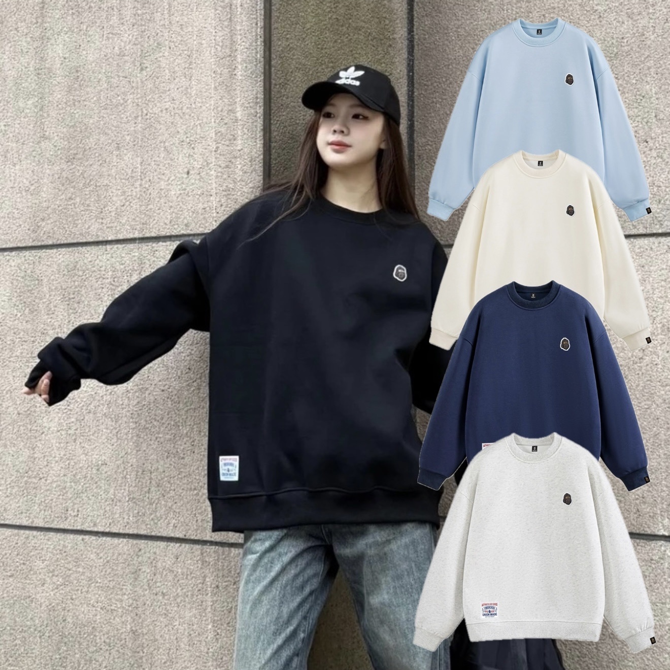 Fingercroxx FGXX  BAPE A BATHING APE CLOT 陳冠希 猿人大學T 衛衣 長袖上衣