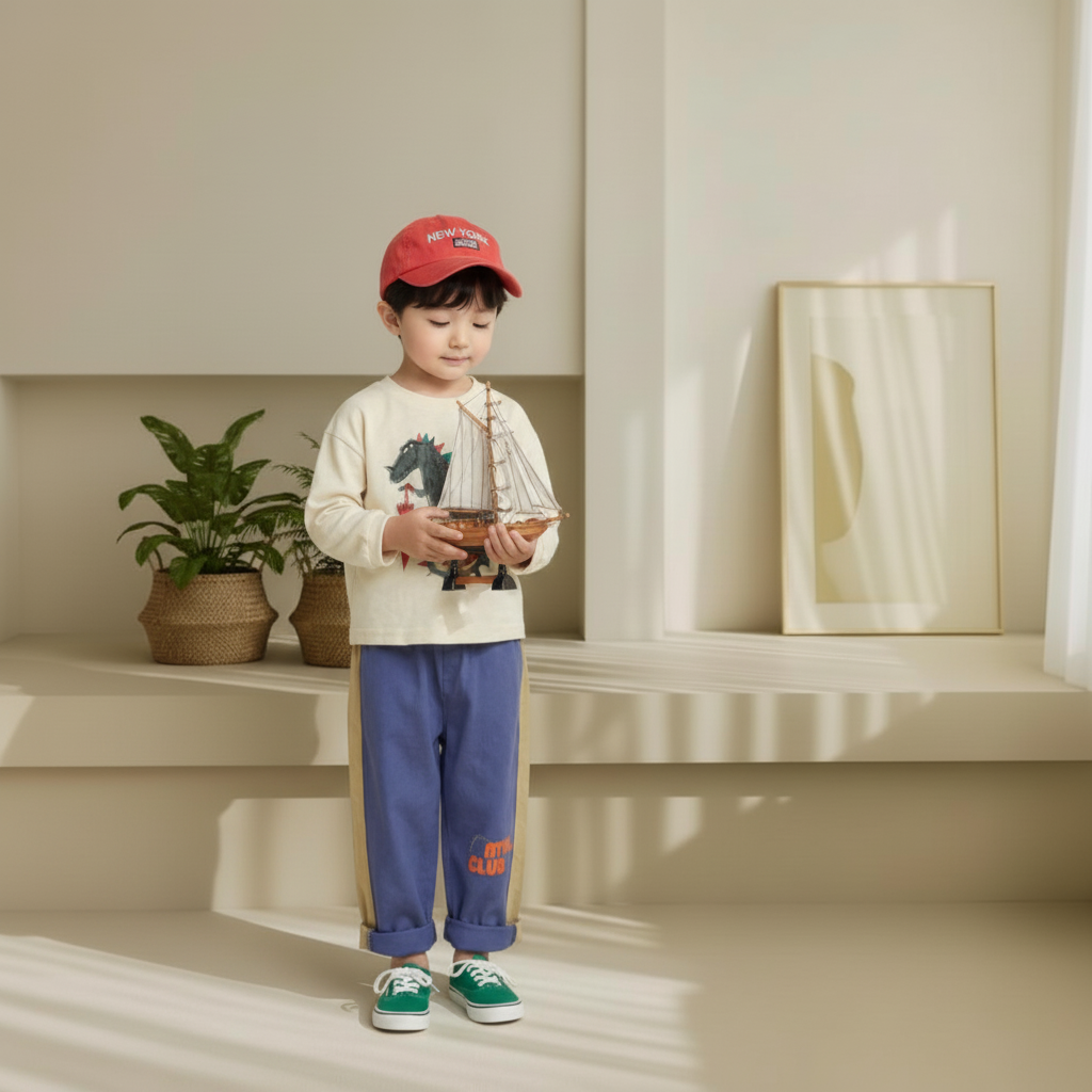 正韓春orangemom 雨傘恐龍上衣