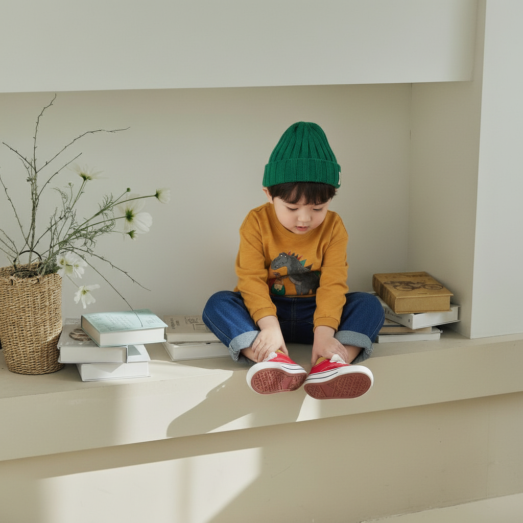 正韓春orangemom 雨傘恐龍上衣