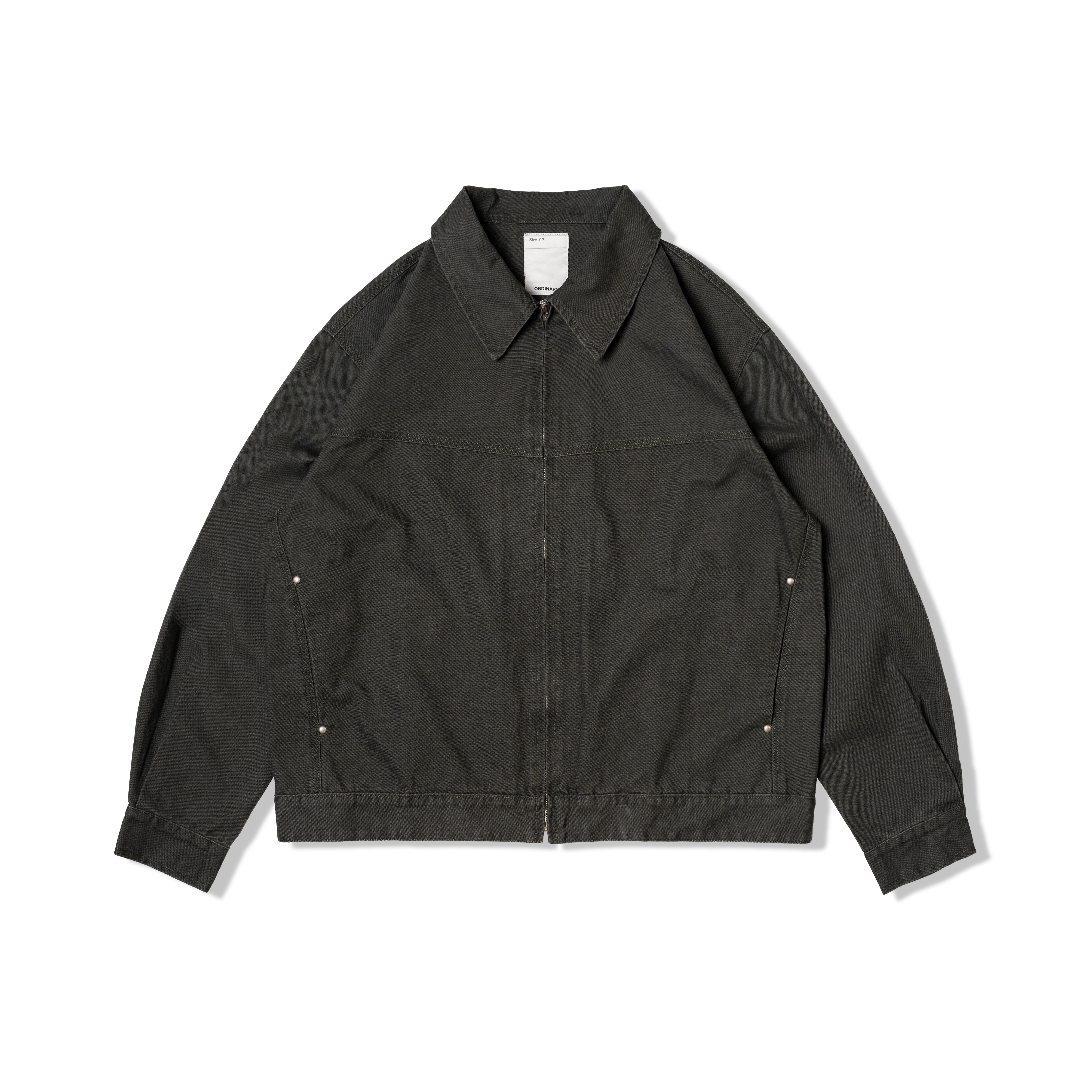 【車庫服飾】ORDINARY CANVAS WORK JACKET