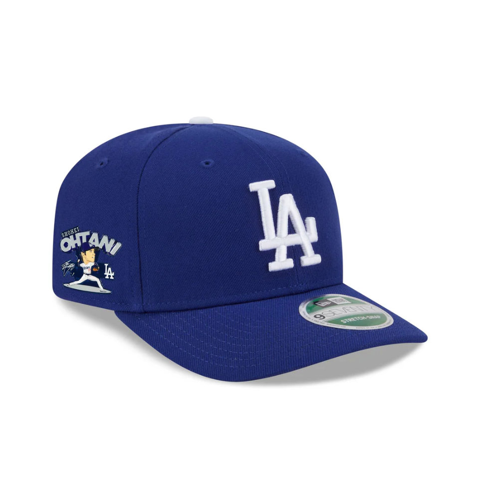 MLB帽子 Los Angeles Dodgers 洛杉磯道奇 Shohei Ohtani 大谷翔平 投球 老帽  New Era 9SEVENTY 可調式 全新