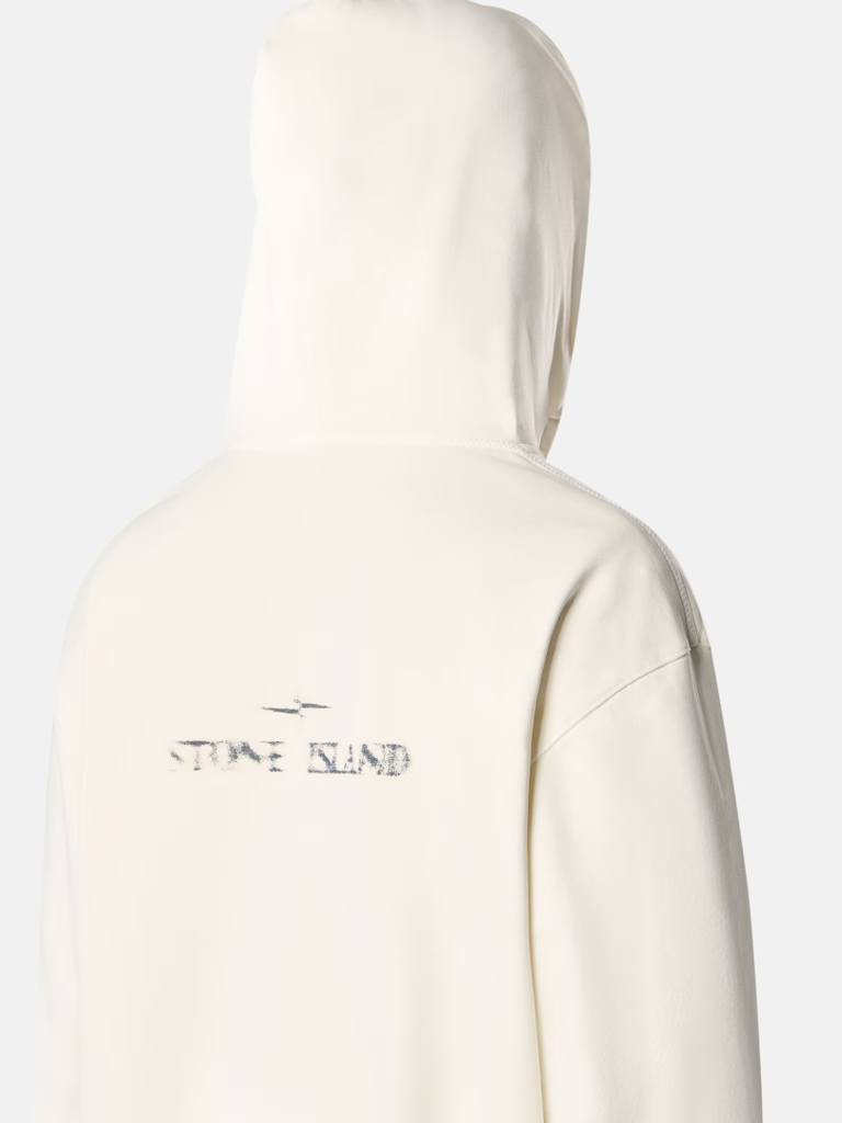 【代購】STONE ISLAND 6100002 棉質刷毛休閒上衣