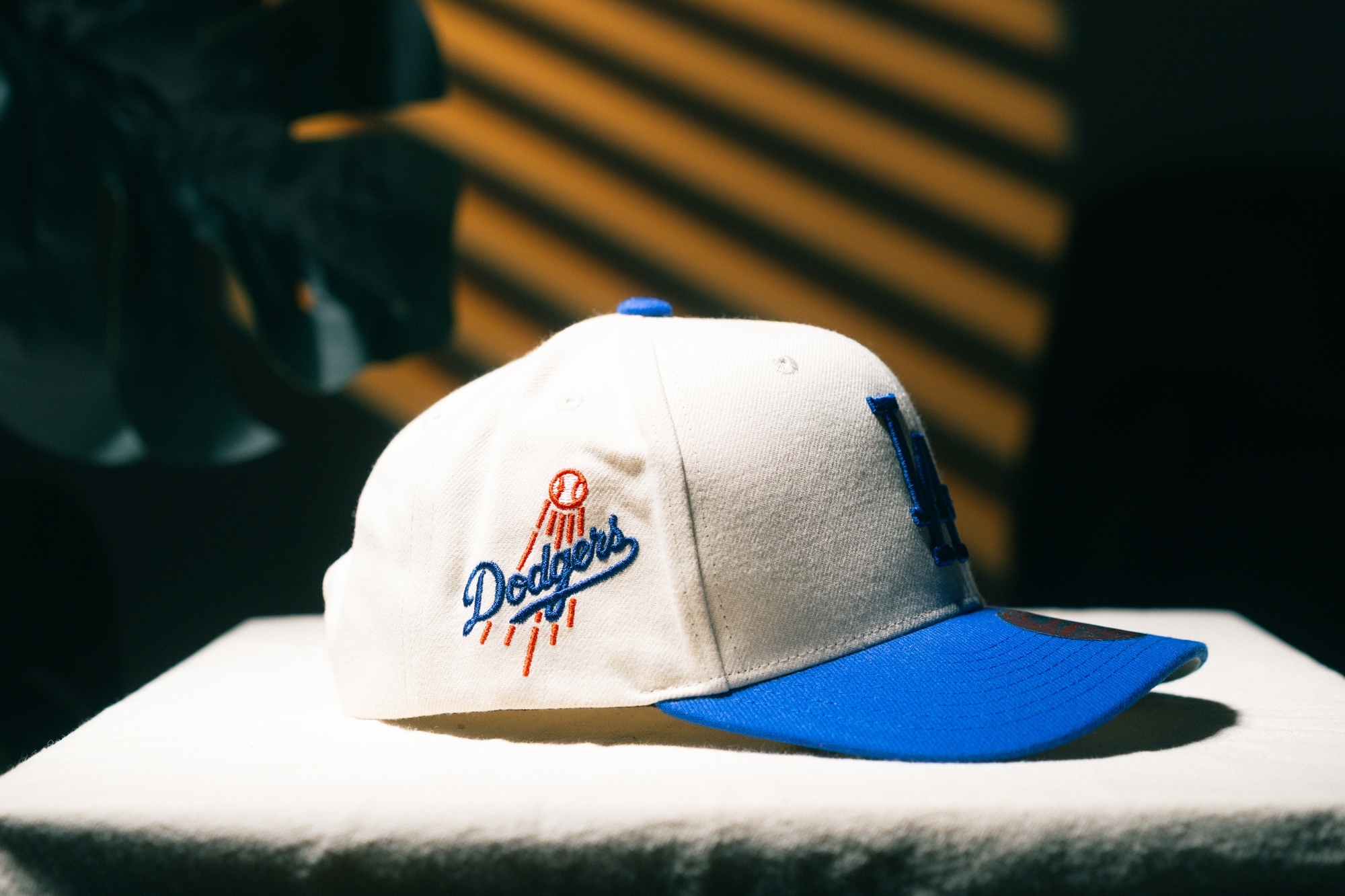 MLB帽子 Los Angeles Dodgers 洛杉磯道奇 LA 新隊徽 老帽 M&N 可調式 全新