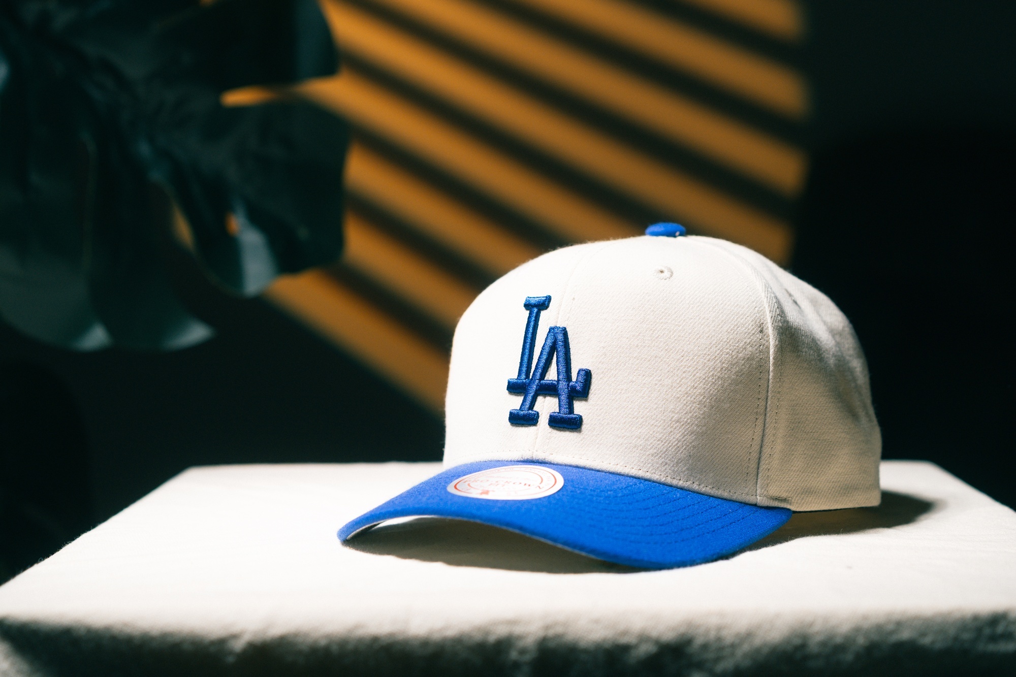 MLB帽子 Los Angeles Dodgers 洛杉磯道奇 LA 新隊徽 老帽 M&N 可調式 全新