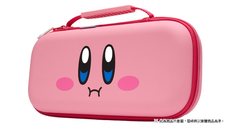 NS2 PowerA 耐用收納包（膨脹卡比款)