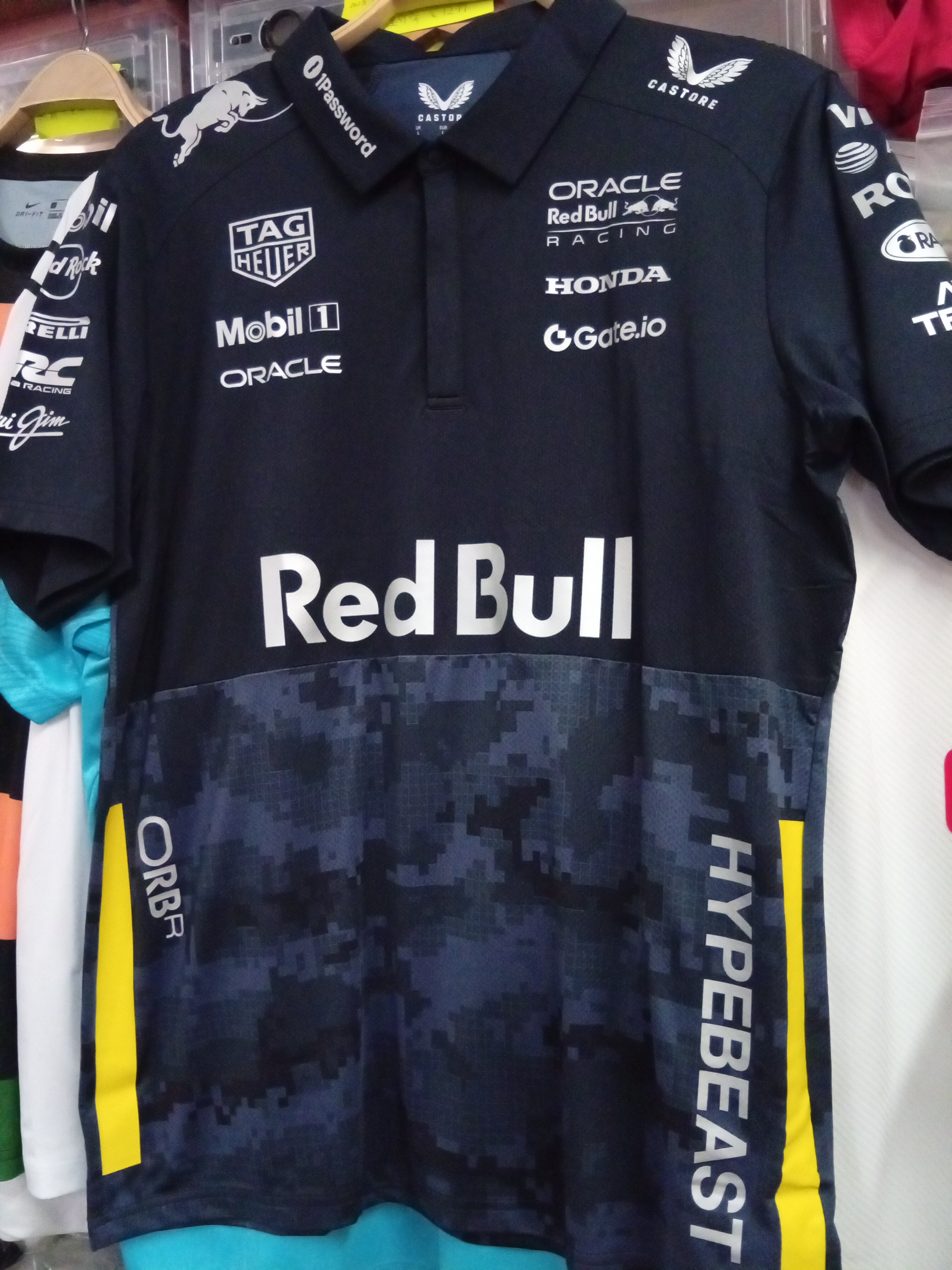 2025 F1紅牛車隊x Hypebeast特別版Polo