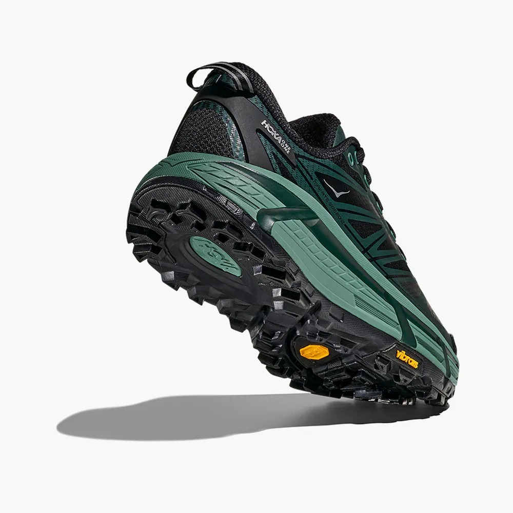 HOKA ONE ONE U Mafate Speed 2 越野鞋 黑/月桂葉