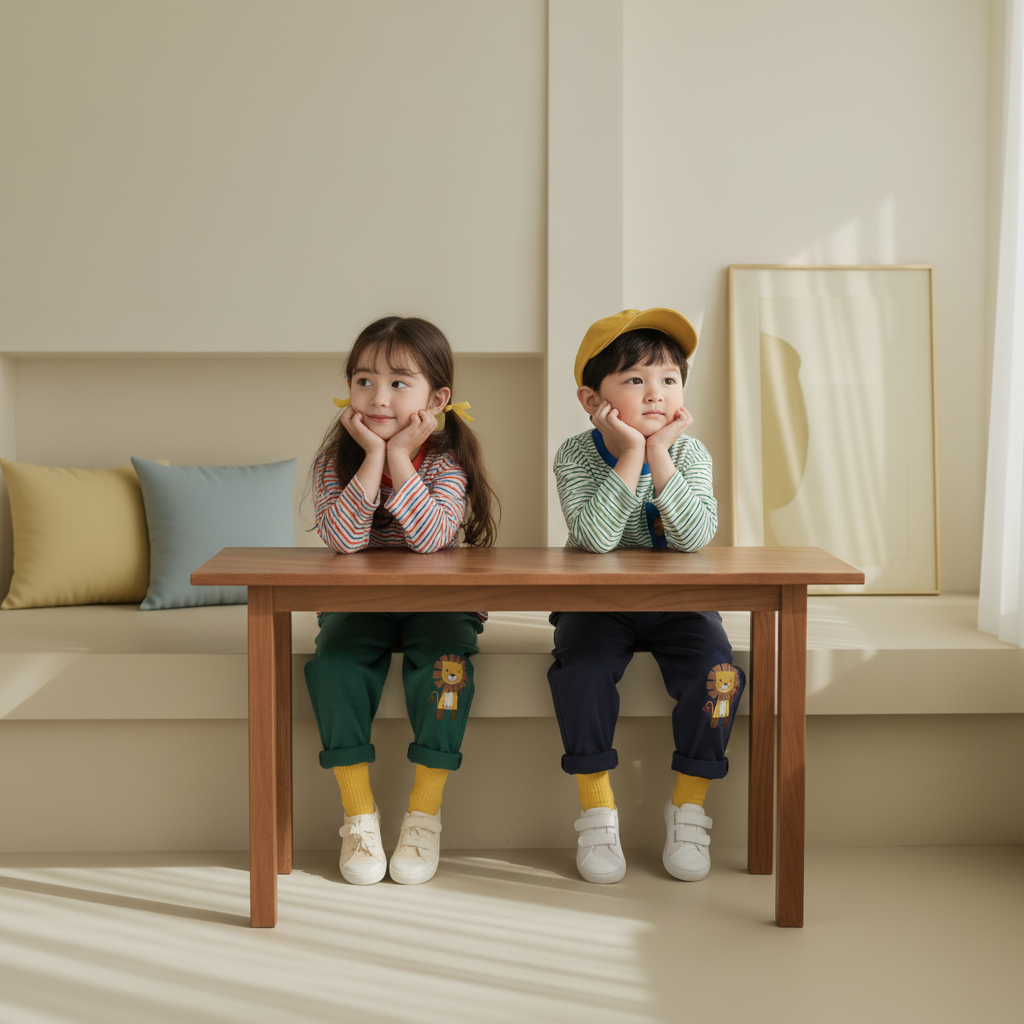 正韓春orangemom 條紋獅子上衣