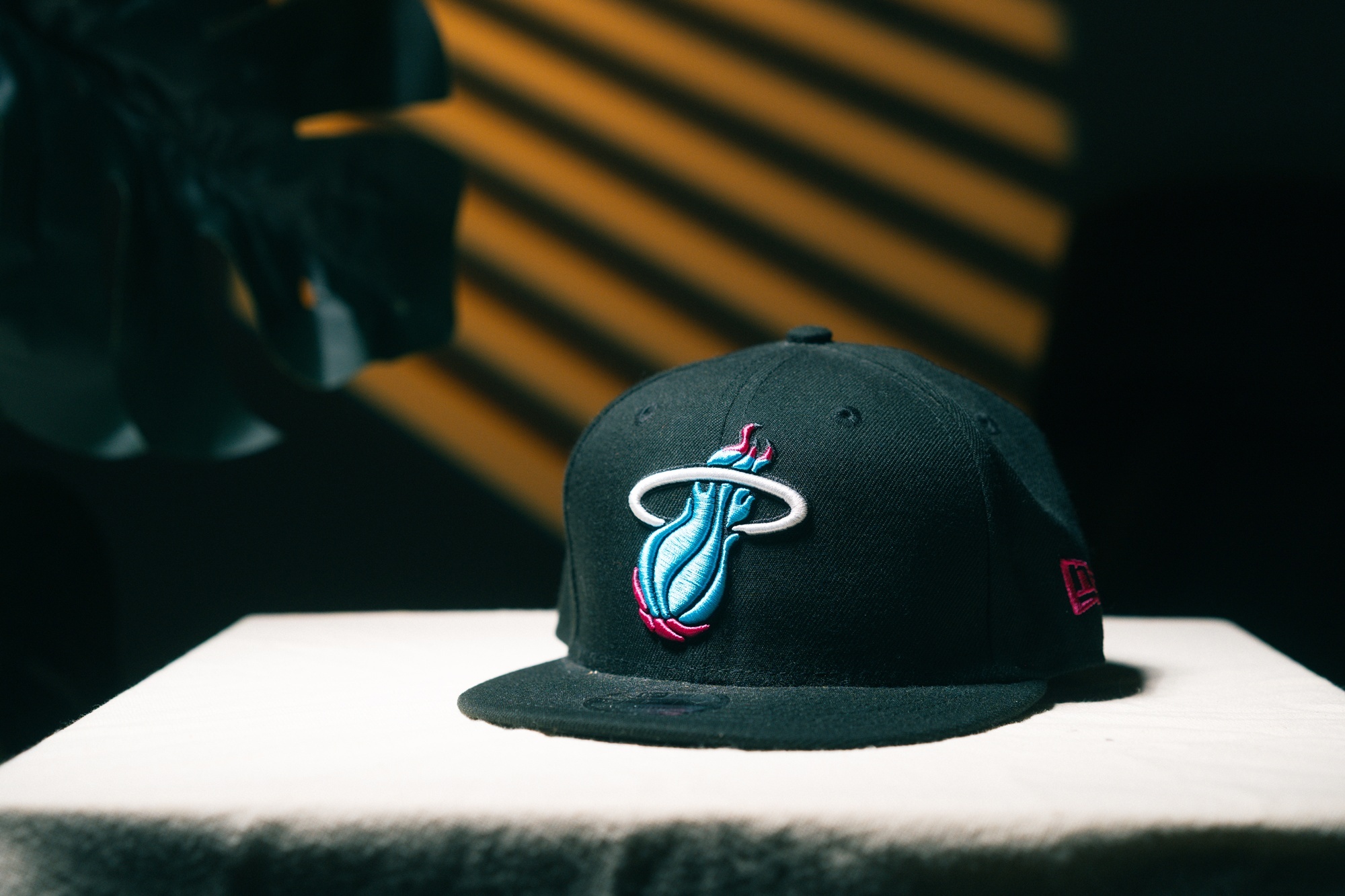 NBA帽子 Miami Heat 邁阿密熱火 城市 黑南灣 棒球帽 青年版 Youth New Era 9FIFTY 可調式 全新