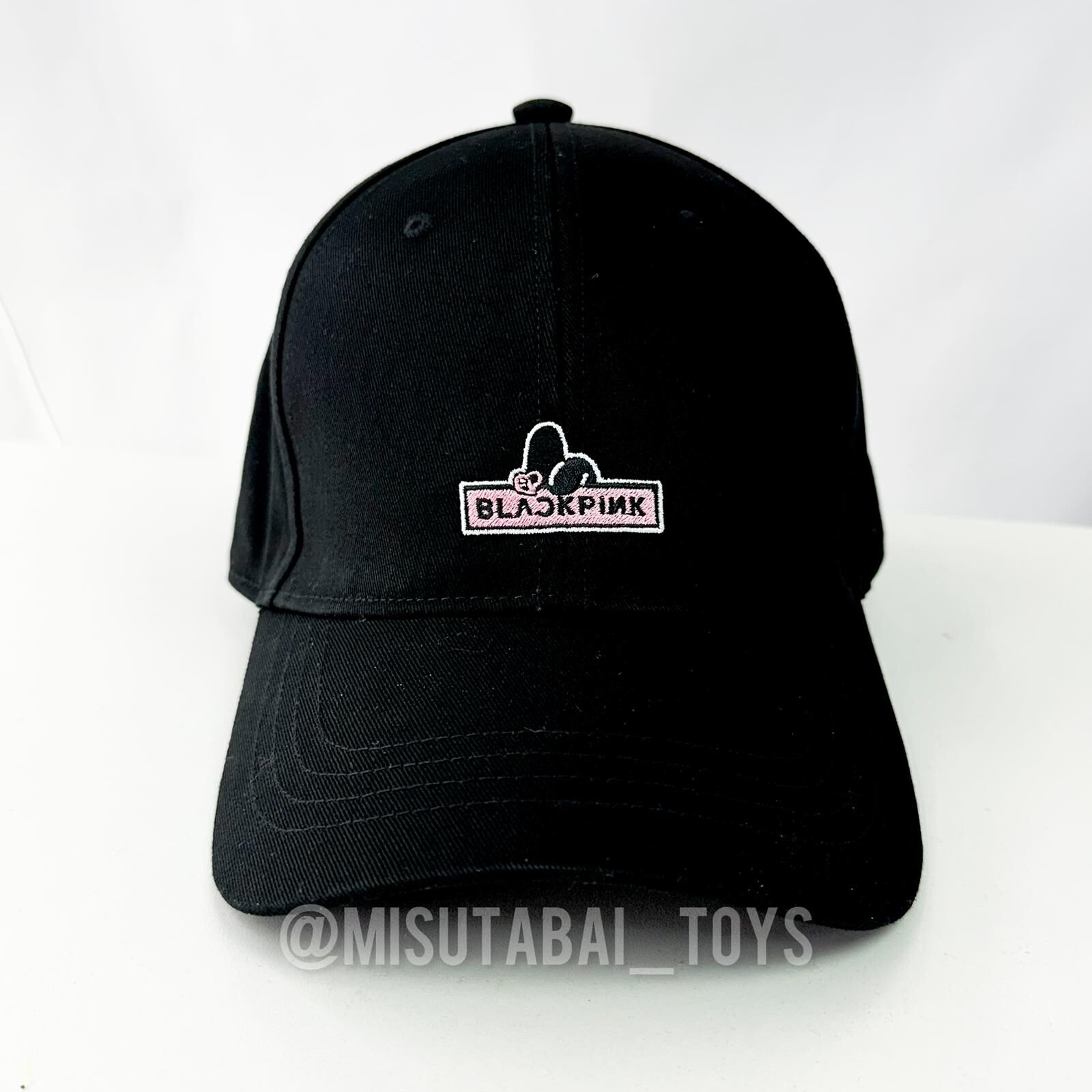 BLACKPINK OFFICIAL X My Melody Cap (Black)