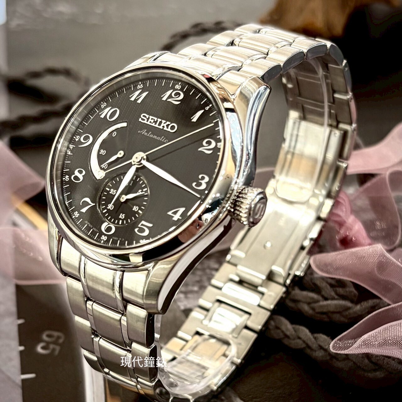 【SEIKO 精工】Presage動力儲存機械錶6R27-00J0D 40mm 現代鐘錶