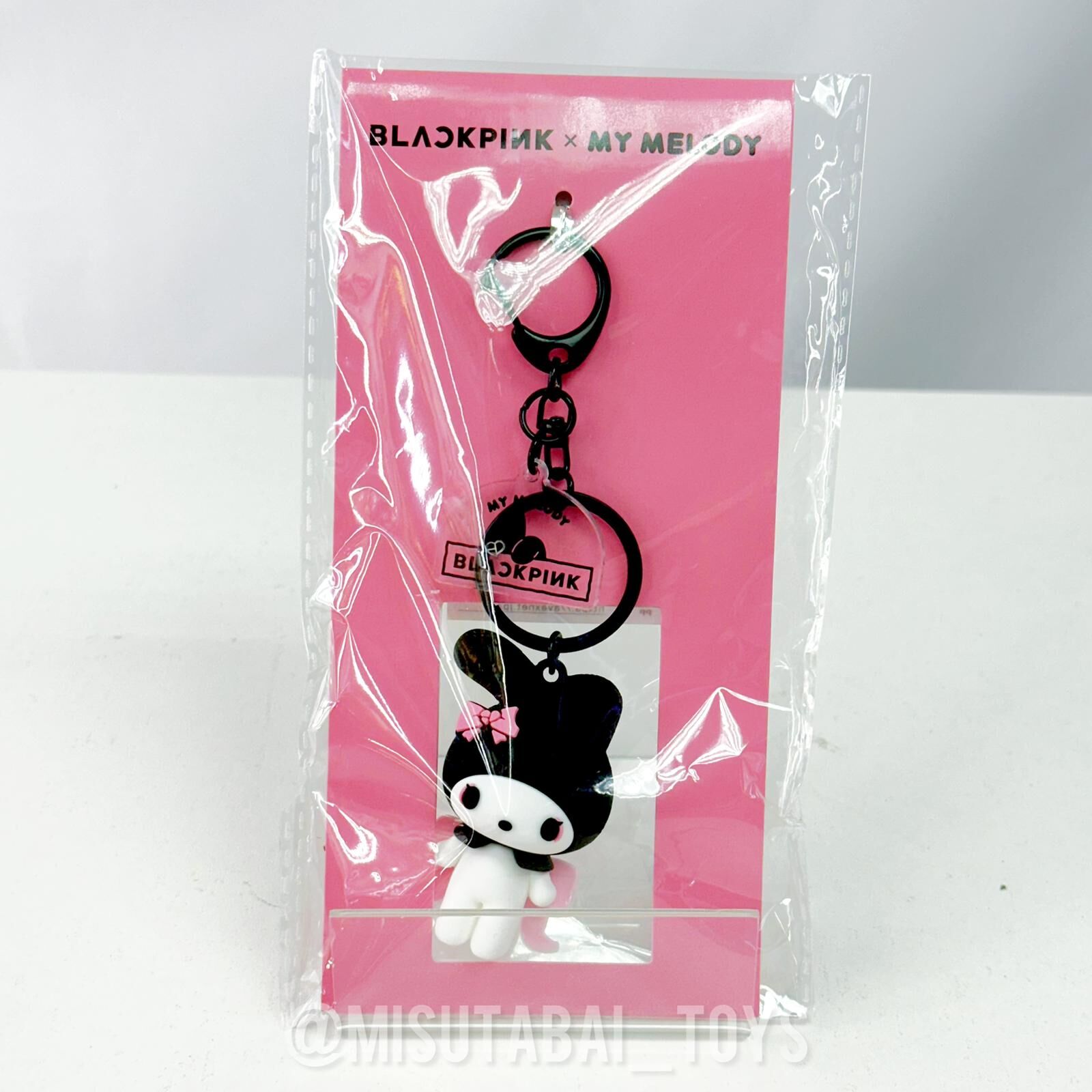 BLACKPINK OFFICIAL X My Melody 3D Rubber Key Ring