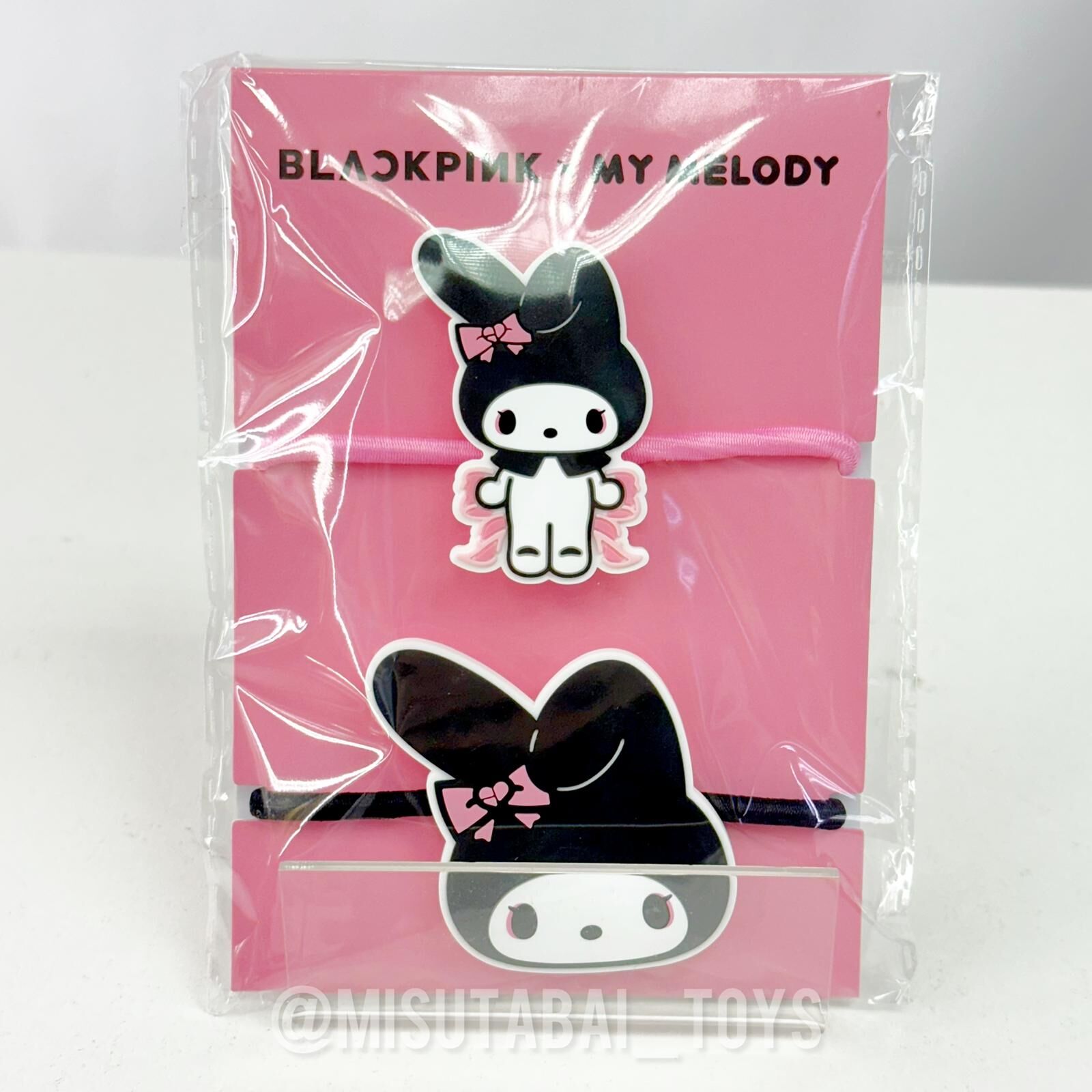 BLACKPINK OFFICIAL X My Melody Hair Ties (Set of 2)