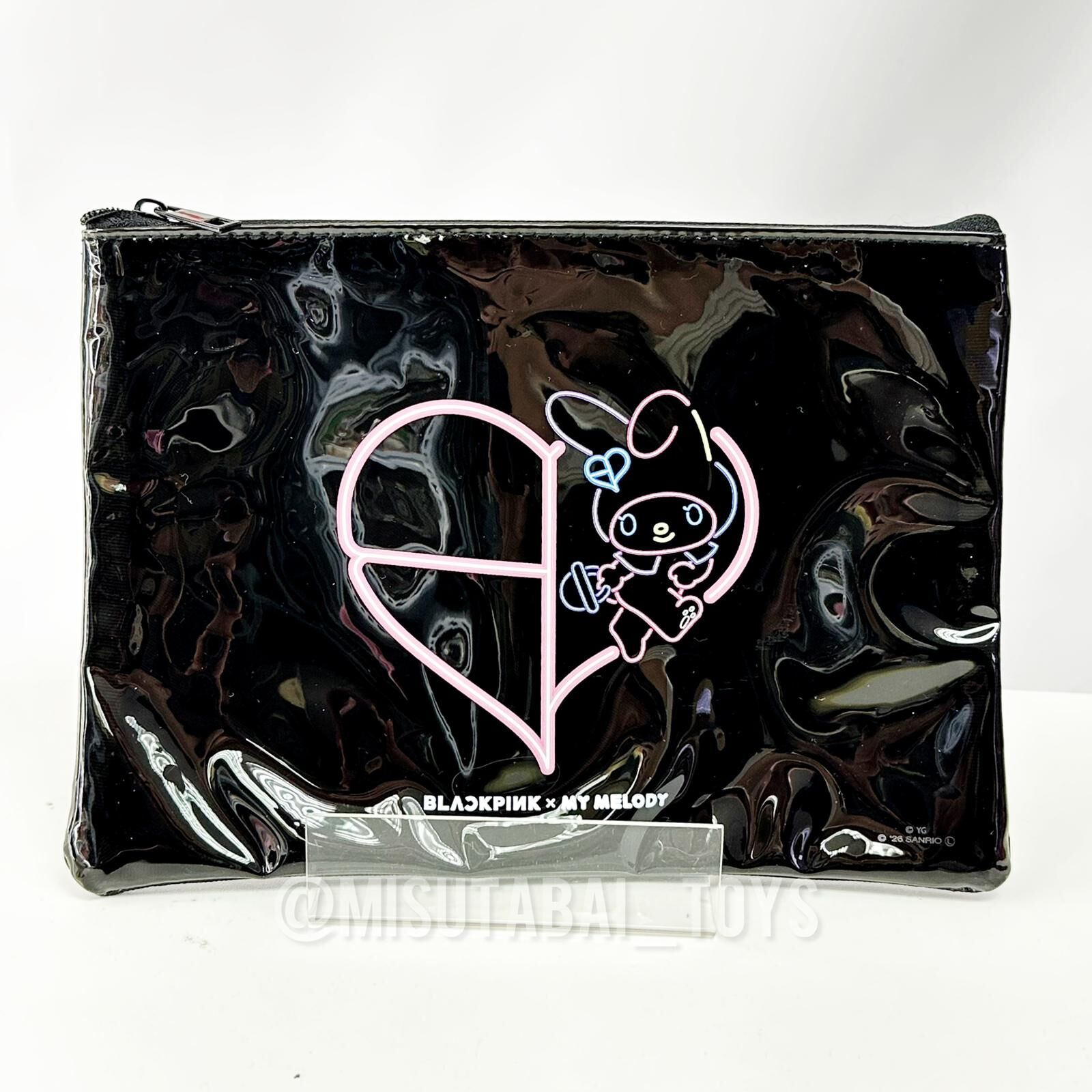 BLACKPINK OFFICIAL X My Melody Flat Pouch