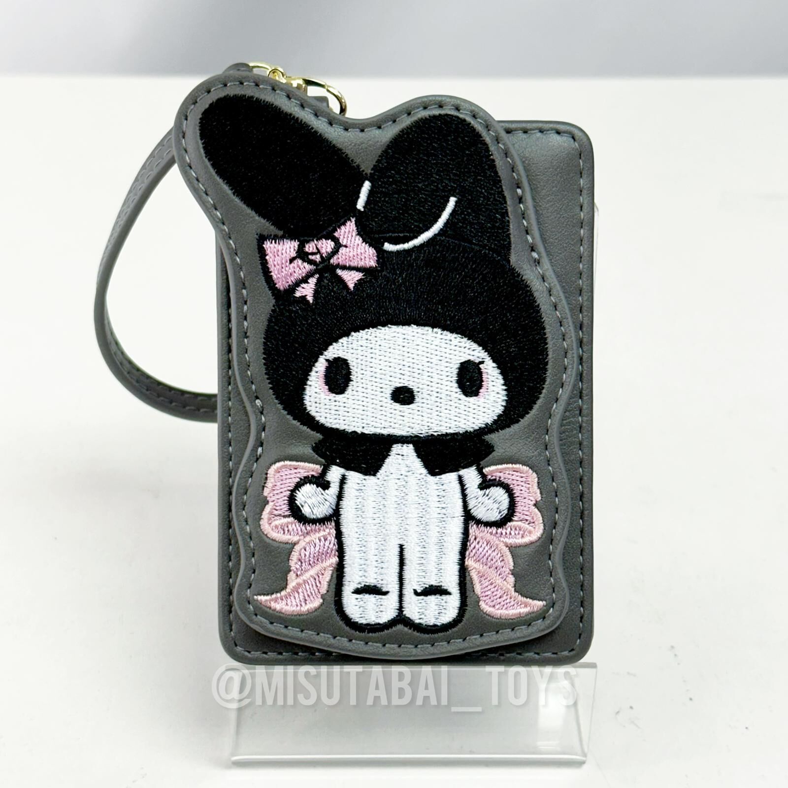 BLACKPINK OFFICIAL X My Melody Pass Case (BLACK)