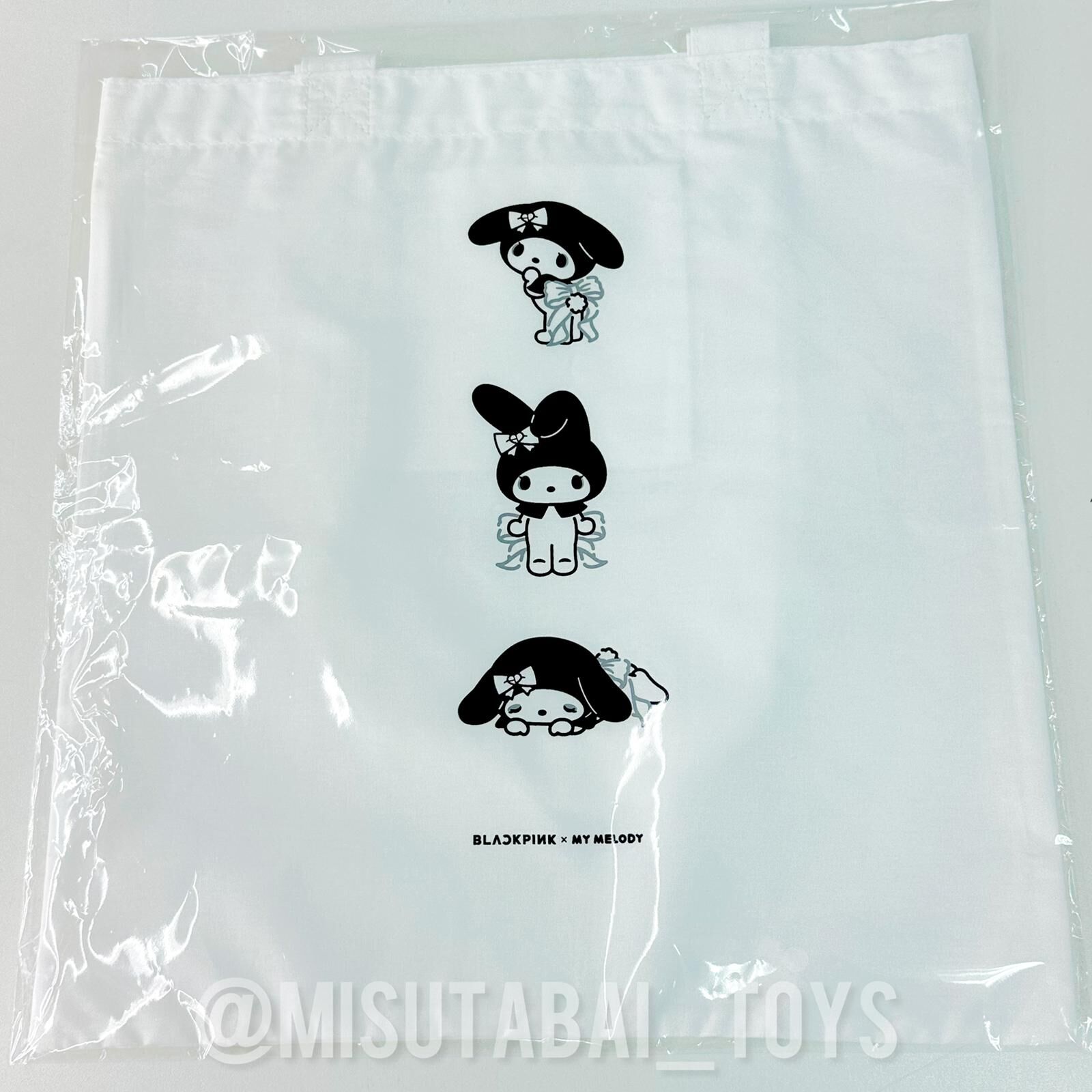 BLACKPINK OFFICIAL X My Melody Sub Bag (WHITE)