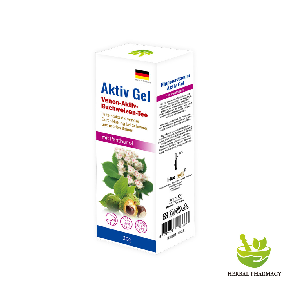 【格萊思美】德國 金牌七葉樹舒活凝膠 30ml