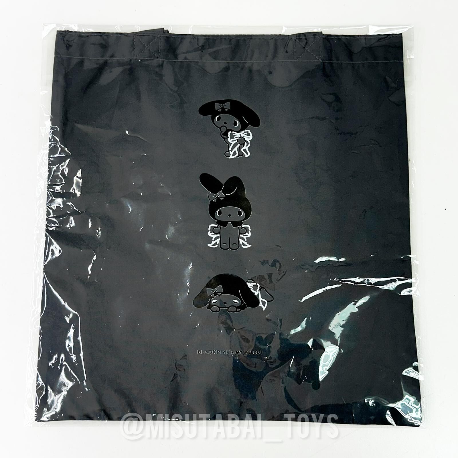 BLACKPINK OFFICIAL X My Melody Sub Bag (BLACK)