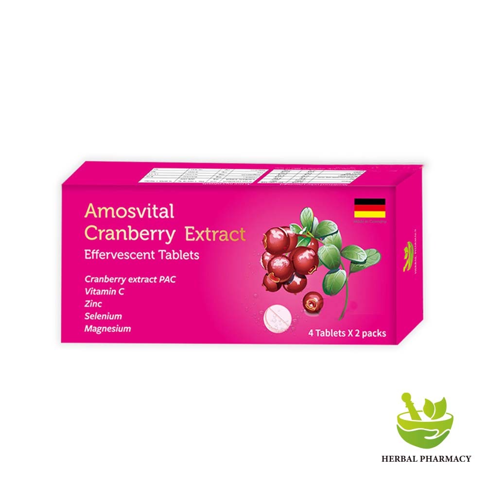 【格萊思美】德國 金牌蔓越莓C500發泡錠  8顆