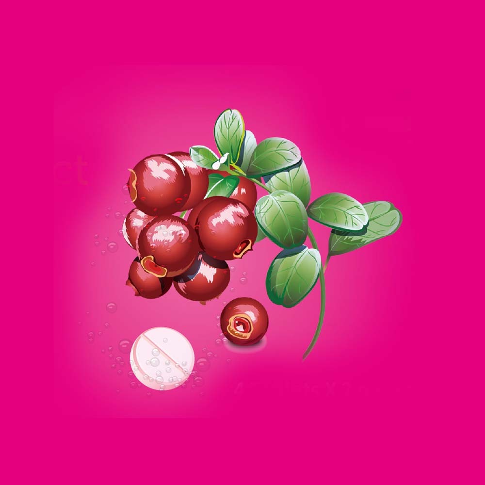 【格萊思美】德國 金牌蔓越莓C500發泡錠  8顆