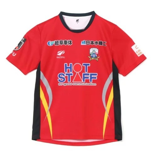 2026 FC 岐阜 2ND 龍門球員版球衣