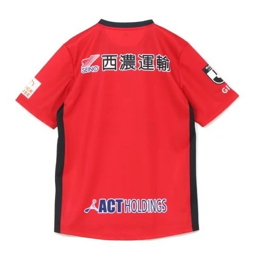 2026 FC 岐阜 2ND 龍門球員版球衣