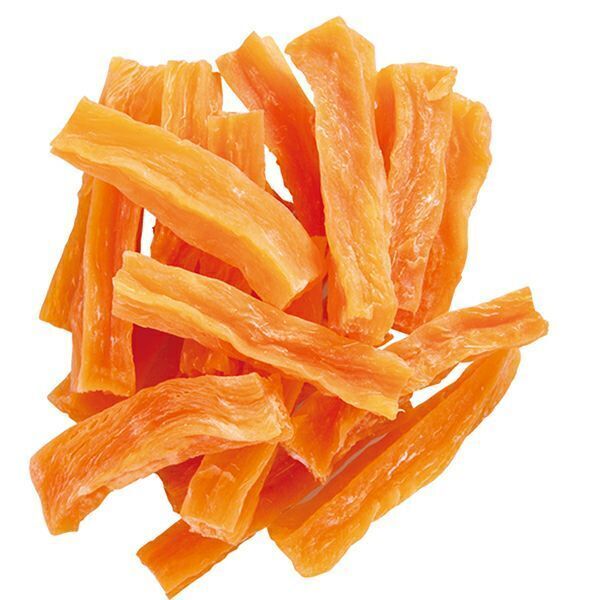 Petio 天然原味甜高纖甘薯條150G 狗零食 X2包