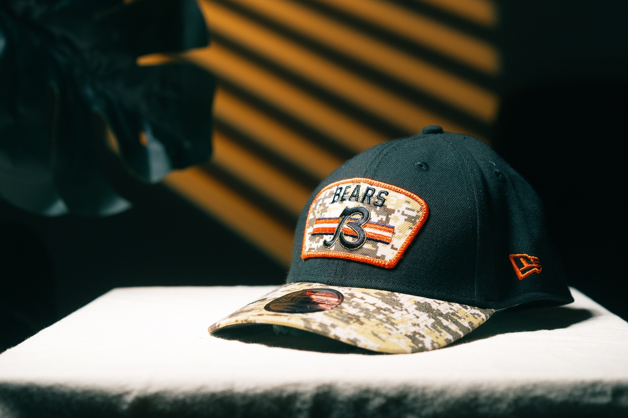 NFL帽子 Chicago Bears 芝加哥熊 軍人節 老帽 New Era 39THIRTY 全封帽 全新