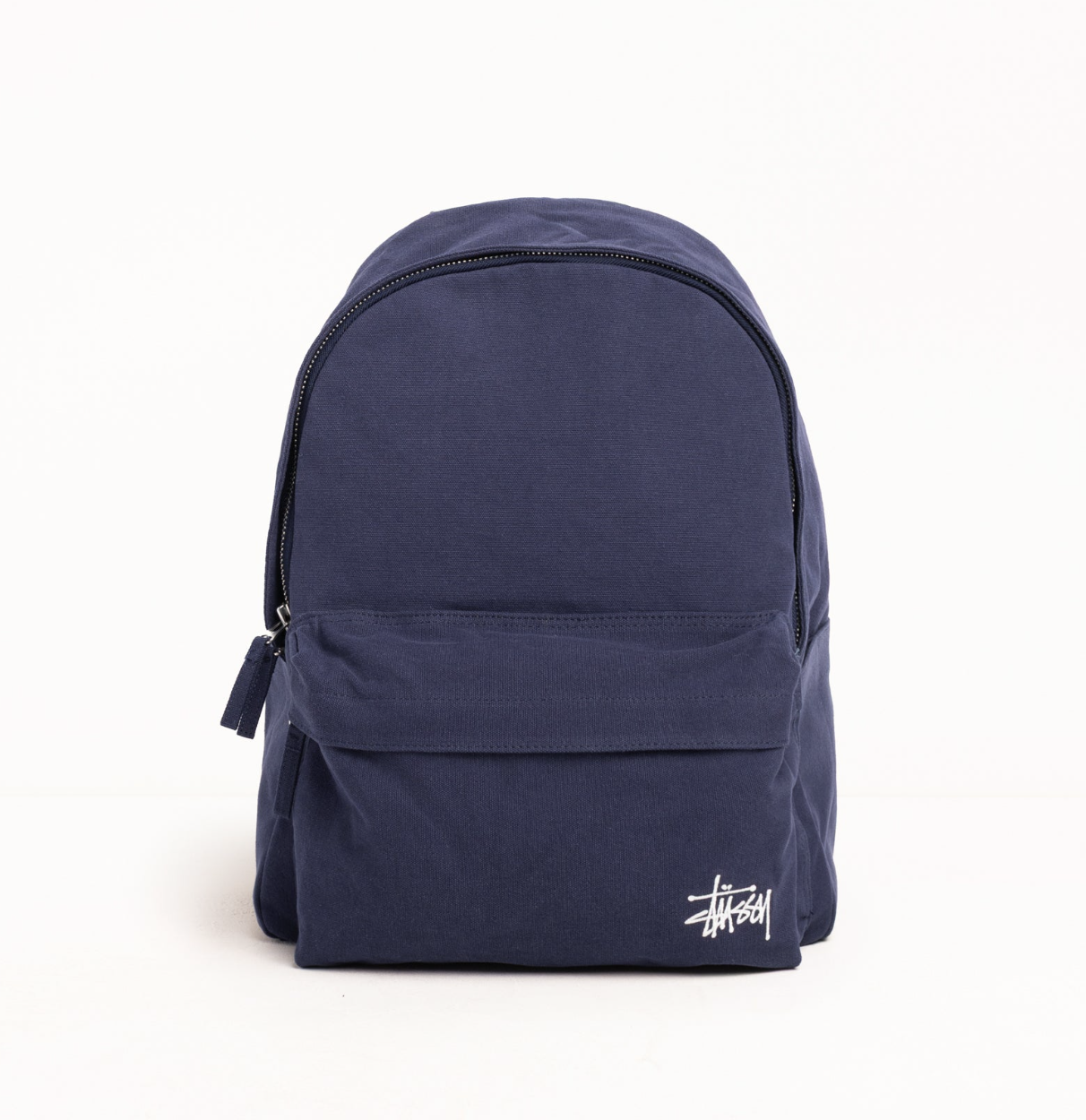Stussy Canvas Backpack - Navy