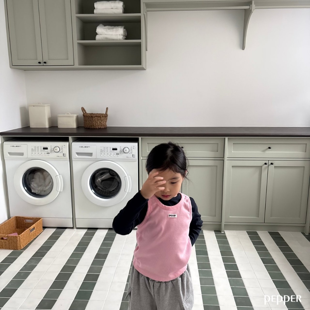 正韓春Pepper  三色疊穿糖果色背心