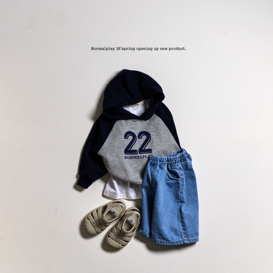 工裝感單寧七分褲