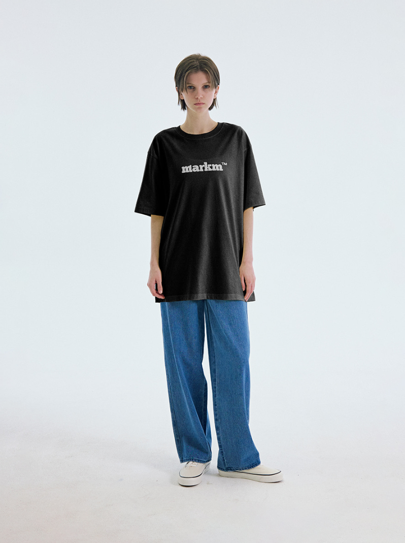 【直播】MARKM LX011902 基本款LOGO短袖上衣（MIIBC8826）