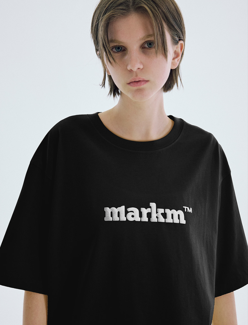 【直播】MARKM LX011902 基本款LOGO短袖上衣（MIIBC8826）