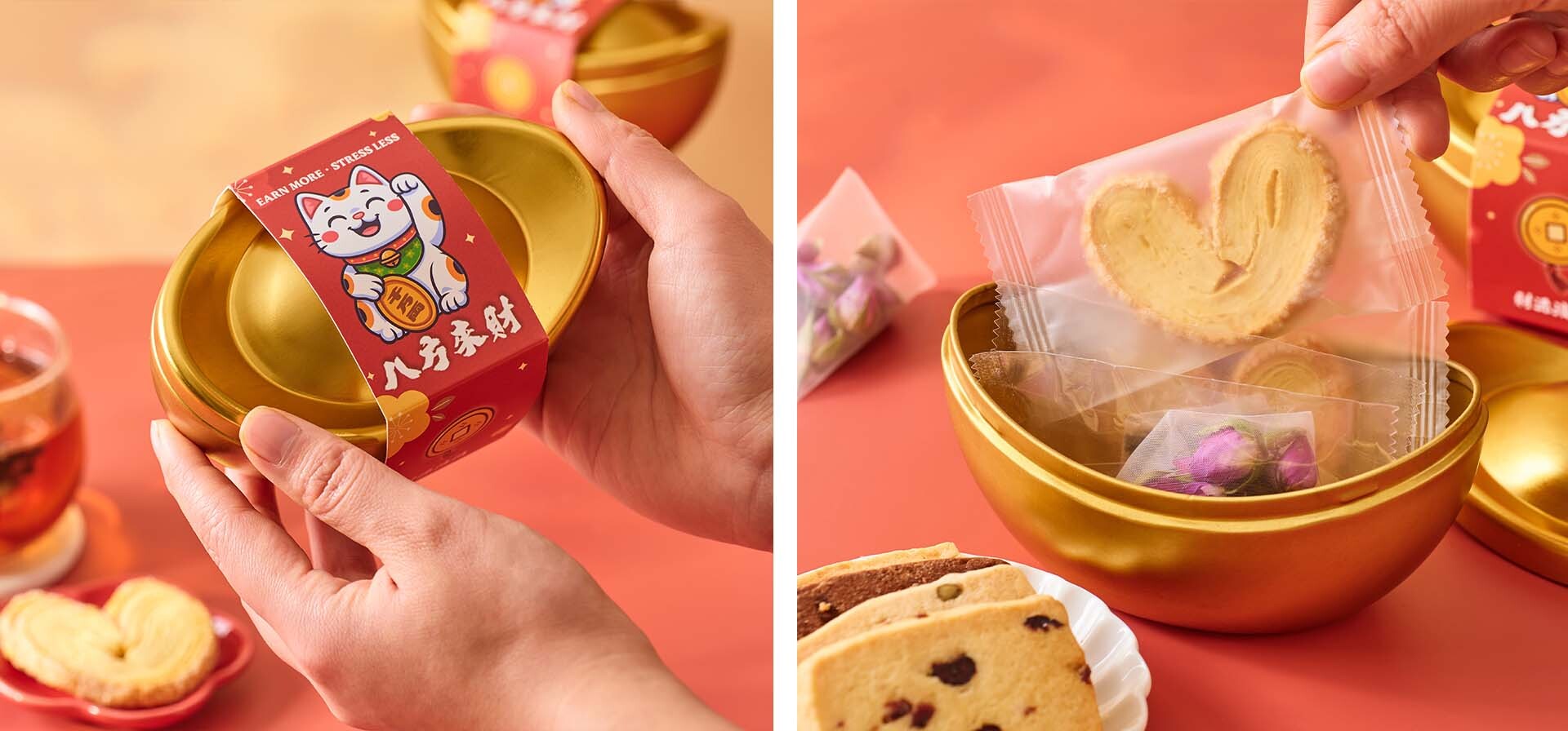 企業新春團拜送禮推薦 公司同事團拜小禮物