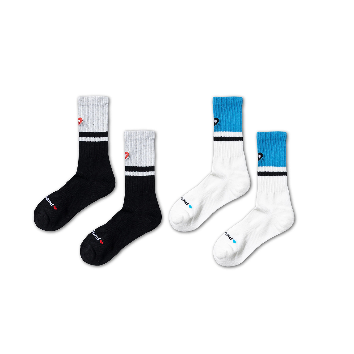 【車庫服飾】BEST FOOT FRIEND Tiny Heart