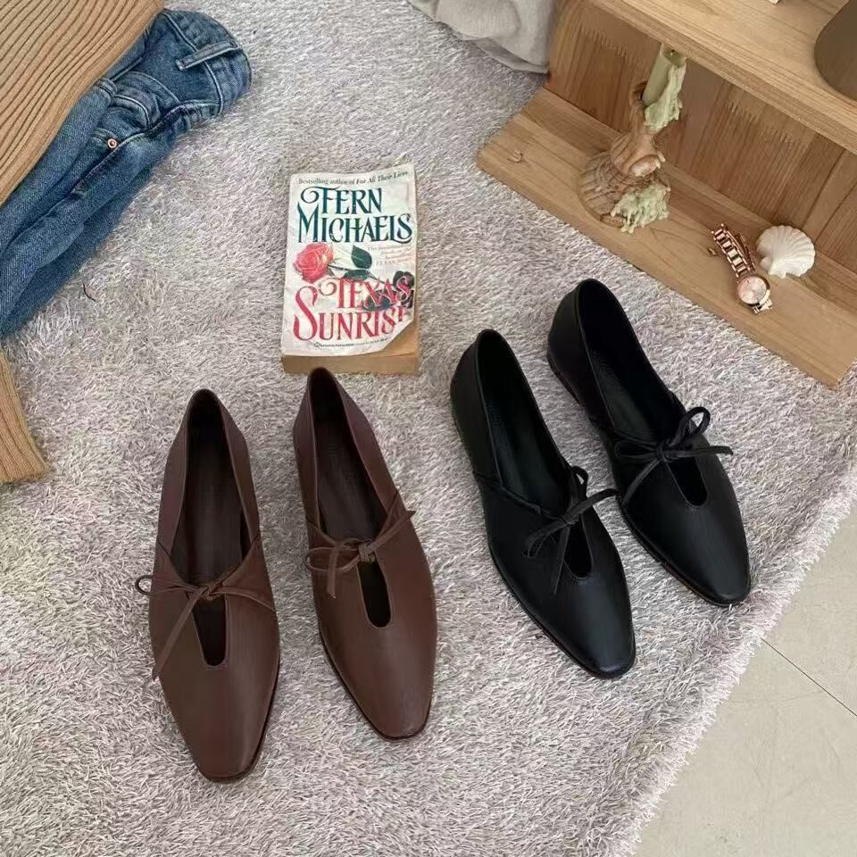 ASK 1825🐏 羊皮熱款 樂富鞋 手感超級好