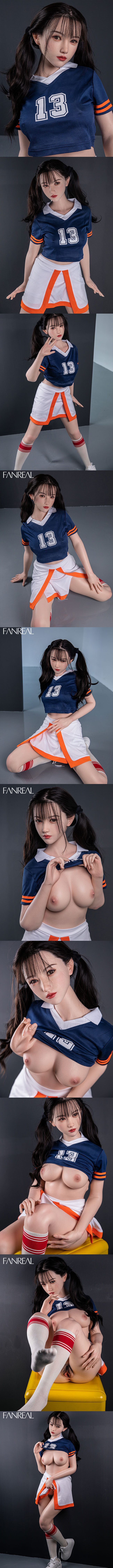 FANREAL 162cm C胸 Yao 擬真矽膠娃娃 凡瑞 silicone sex doll