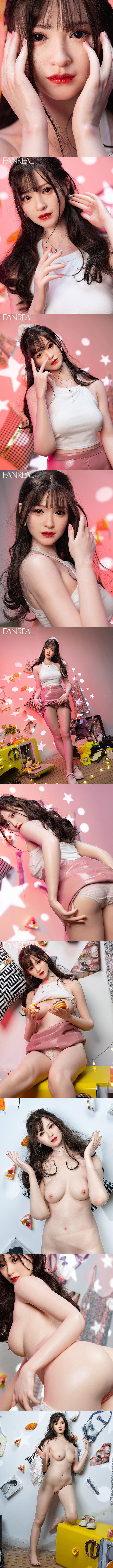 FANREAL 163cm C胸 Josie 擬真矽膠娃娃 凡瑞 silicone sex doll