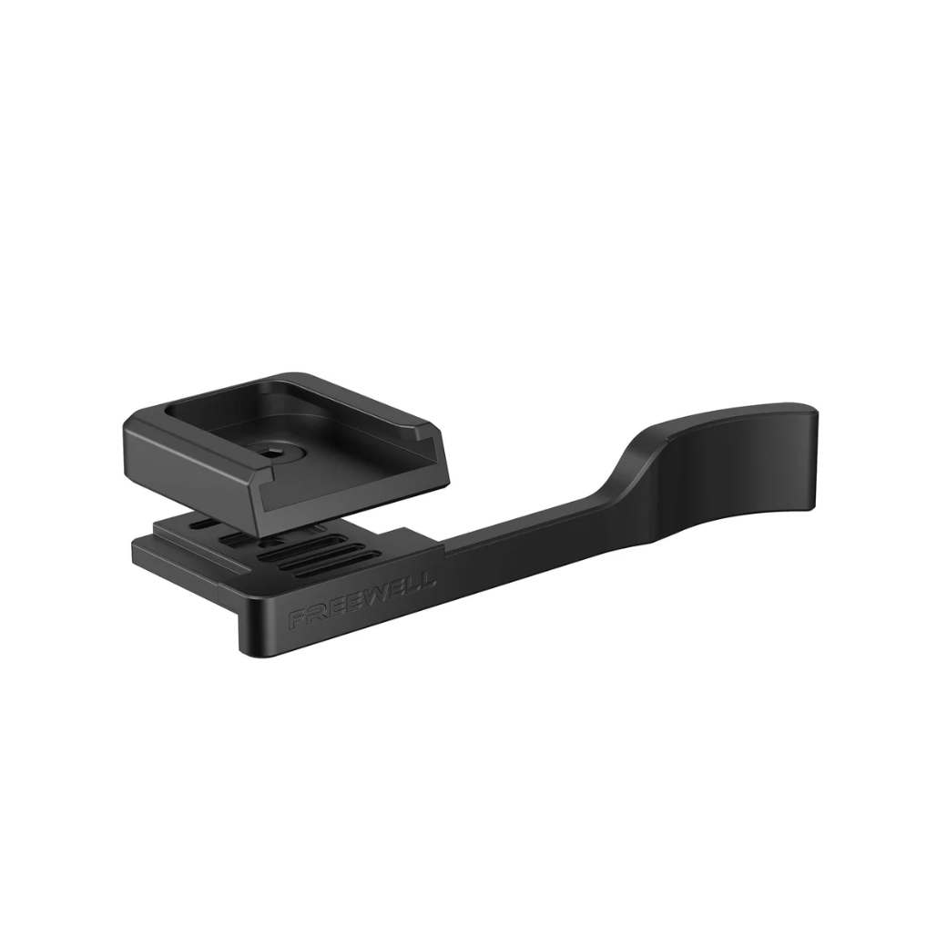 FREEWELL Ricoh GRIV Thumb Grip with Cold Shoe Mount
