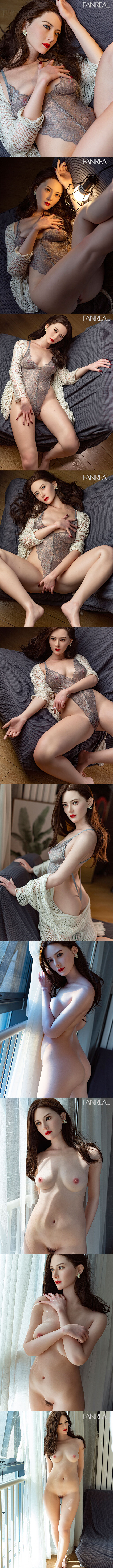 FANREAL 163cm C胸 Ling 擬真矽膠娃娃 凡瑞 silicone sex doll