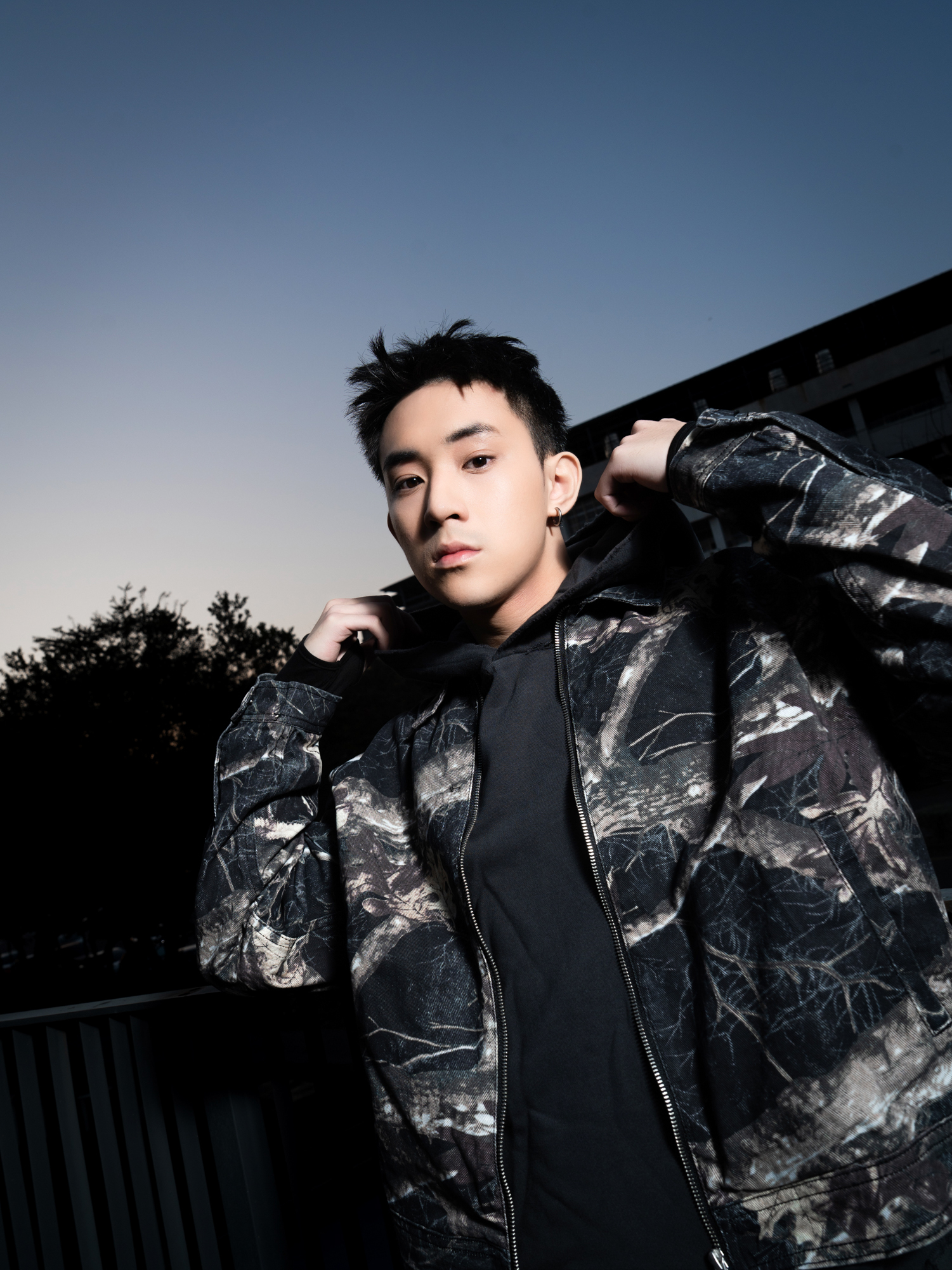 SIMON MADE OW-2515 都市獵人 枯樹 BOXY 工作夾克