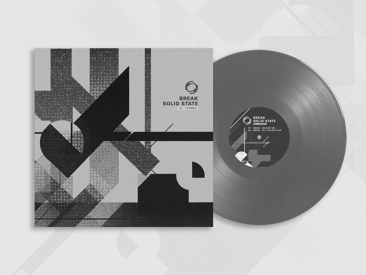 Break《Solid State Vol 1》（彩膠EP）